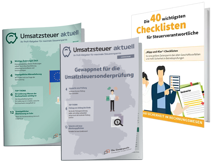 Unternehmessteuern aktuell